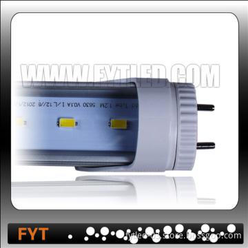 Rotating end cap 600mm t8 led tube lamp